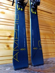 LYŽE ELAN AMPHIBIO 12 C 160CM